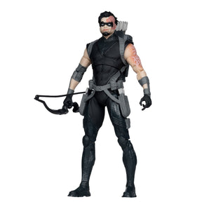 DC McFarlane Collector Edition Wave 12 Dark Archer 7-Inch Scale Action Figure (Platinum Variant)