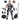 PRE-ORDER G.I. Joe Classified Blaine Mainframe Parker 6-Inch Action Figure