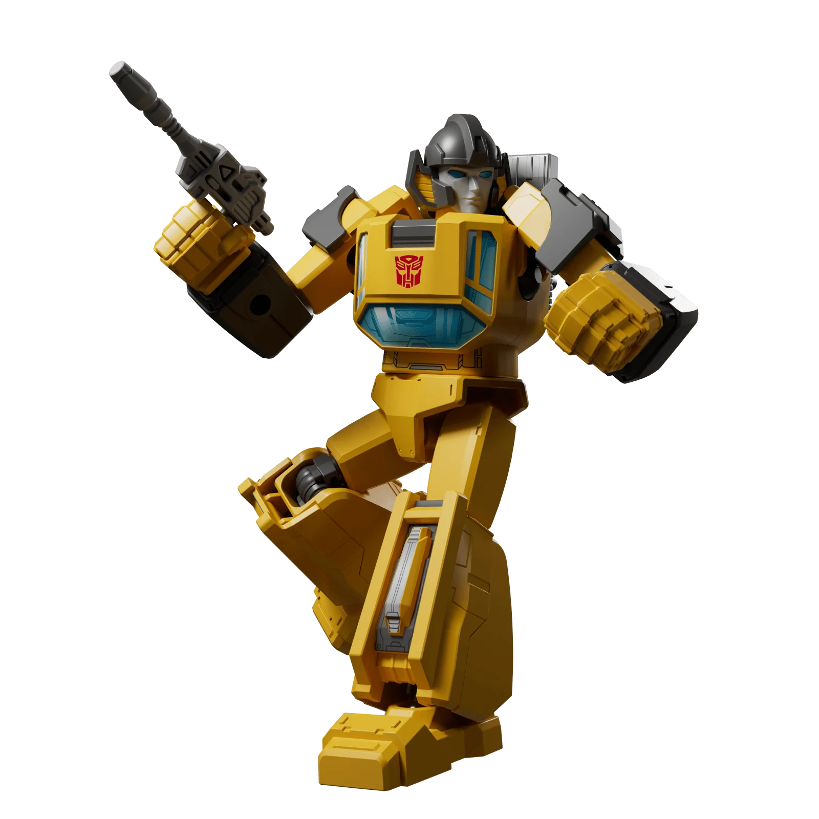Blokees Transformers Galaxy Version 6 Mini Model (Blind Box Mystery Fi ...