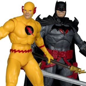 DC Multiverse Thomas Wayne Batman and Professor Zoom Flashpoint 2-Pack