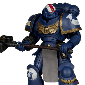 Warhammer 40,000 Space Marine II Lieutenant Titus Action Figure