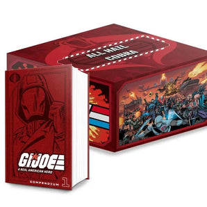 G.I. Joe: A Real American Hero Compendium Set Cobra Edition (Kickstarter Exclusive)