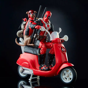 Marvel Legends 80th Anniversary Ultimate Deadpool Corps