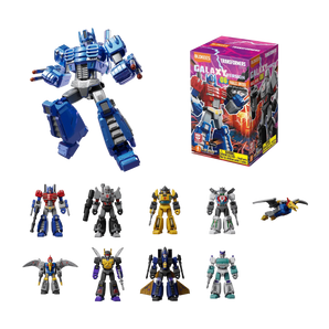 Blokees Transformers Galaxy Version 6 Mini Model Case (Complete Box Set of 9)