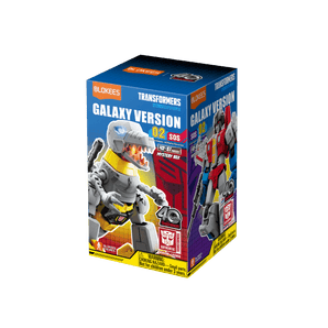 Blokees Transformers Galaxy Version 2 Mini Model (Blind Box Mystery Figure)