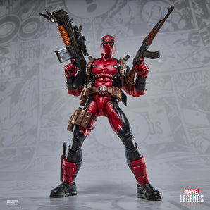 PRE-ORDER Marvel Legends Maximum Series Deadpool and Doop 6-Inch Action Figure