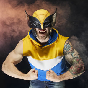 PRE-ORDER Deadpool & Wolverine Marvel Legends Wolverine Premium Roleplay Mask Prop Replica