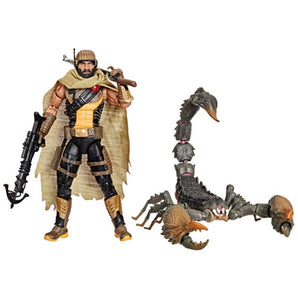 PRE-ORDER G.I. Joe Classified Series Cobra Desert Scorpion & SKRP10N-25