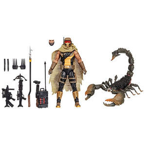 PRE-ORDER G.I. Joe Classified Series Cobra Desert Scorpion & SKRP10N-25
