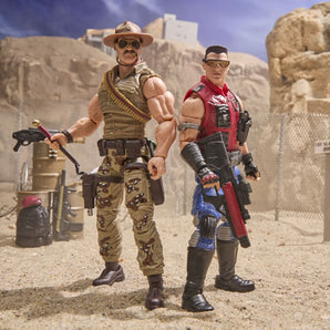 PRE-ORDER G.I. Joe Classified Series Sgt Slaughter & Felix "Mercer" Stratton