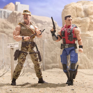 PRE-ORDER G.I. Joe Classified Series Sgt Slaughter & Felix "Mercer" Stratton