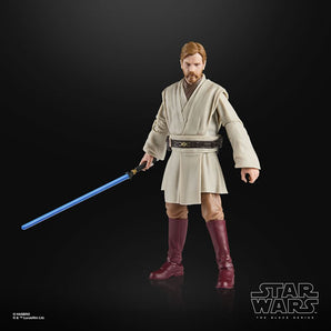 PRE-ORDER Star Wars The Black Series Revenge of the Sith Obi-Wan Kenobi Action Figure
