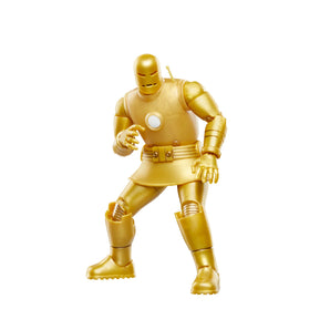 PRE-ORDER Marvel Legends Iron Man (Model 01 - Gold) Transwarp Toys