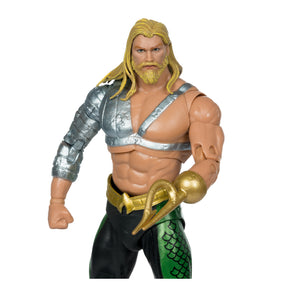 DC Multiverse JLA Aquaman (Collect-to-Built Plastic Man)