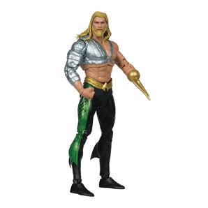 DC Multiverse JLA Aquaman (Collect-to-Built Plastic Man)