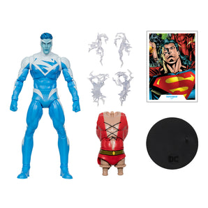 DC Multiverse JLA Superman (Collect-to-Build Plastic Man)