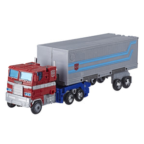 Transformers War for Cybertron: Earthrise Leader Class Optimus Prime (Reissue)