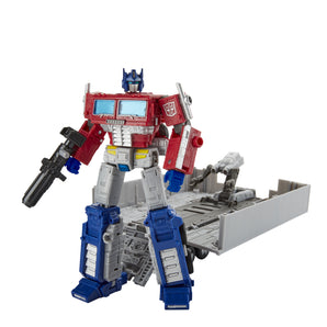 Transformers War for Cybertron: Earthrise Leader Class Optimus Prime (Reissue)