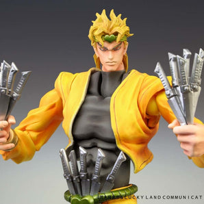 Jojo's Bizarre Adventure: Stardust Crusaders Super Action Statue DIO