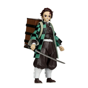 Demon Slayer Tanjiro with Nezuko Box Action Figure