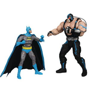 PRE-ORDER  DC Multiverse: Knightfall Batman vs Bane 2-Pack