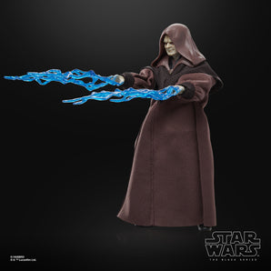 Star Wars the Black Series Darth Sidious (Revenge of the Sith)