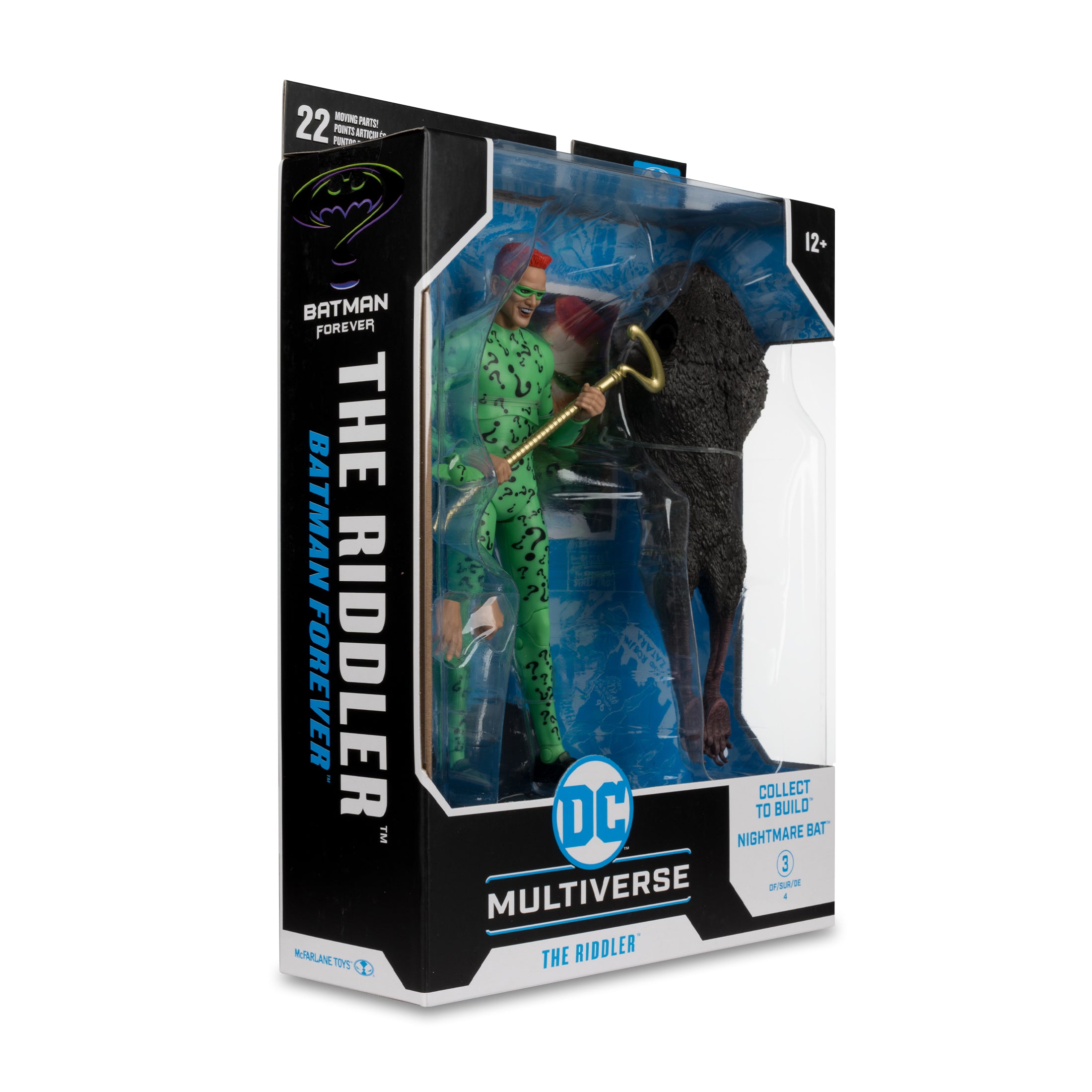 Nightmare Riddler DC Multiverse Batman Forever The Riddler (Collect to Build Nightmare B ...