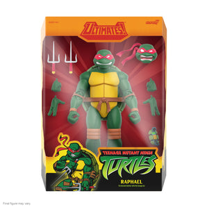 PRE-ORDER Teenage Mutant Ninja Turtles Ultimates Wave 12 Raphael