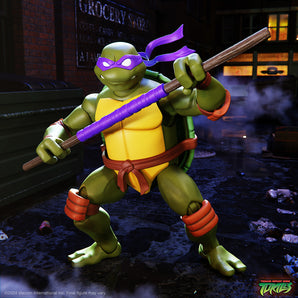 PRE-ORDER Teenage Mutant Ninja Turtles Ultimates Wave 12 Donatello