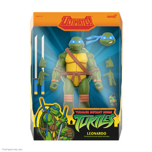 PRE-ORDER Teenage Mutant Ninja Turtles Ultimates Wave 12 Leonardo