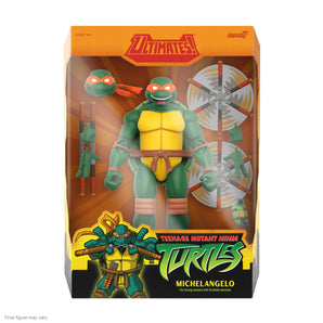 PRE-ORDER Teenage Mutant Ninja Turtles Ultimates Wave 12 Michelangelo