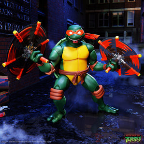 PRE-ORDER Teenage Mutant Ninja Turtles Ultimates Wave 12 Michelangelo