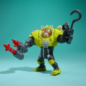 Street Sharks 30th Anniversary Dr. Piranoid