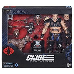 G.I. Joe Classified Series Dreadnok Road Pig & Rawkus