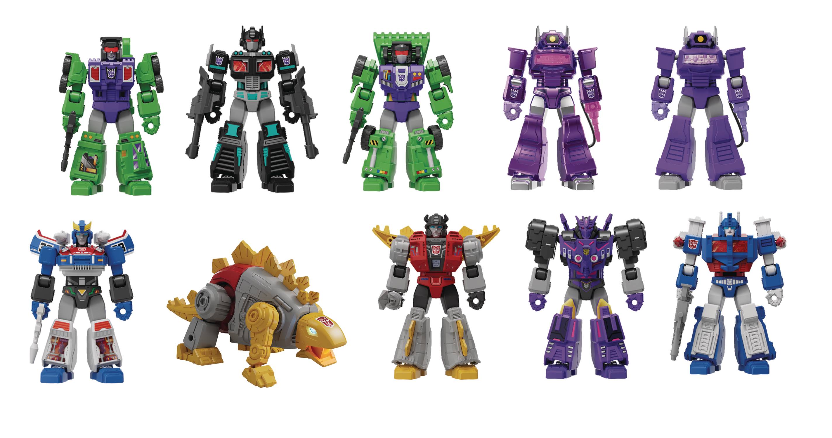 Blokees Transformers Galaxy Version 4 Mini Model (Blind Box Mystery Fi ...