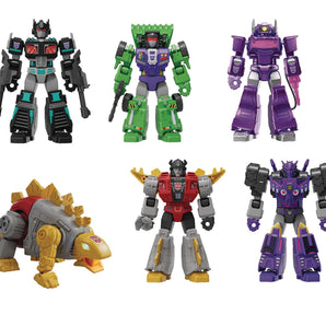 Blokees Transformers Galaxy Version 4 Mini Model (Blind Box Mystery Figure)