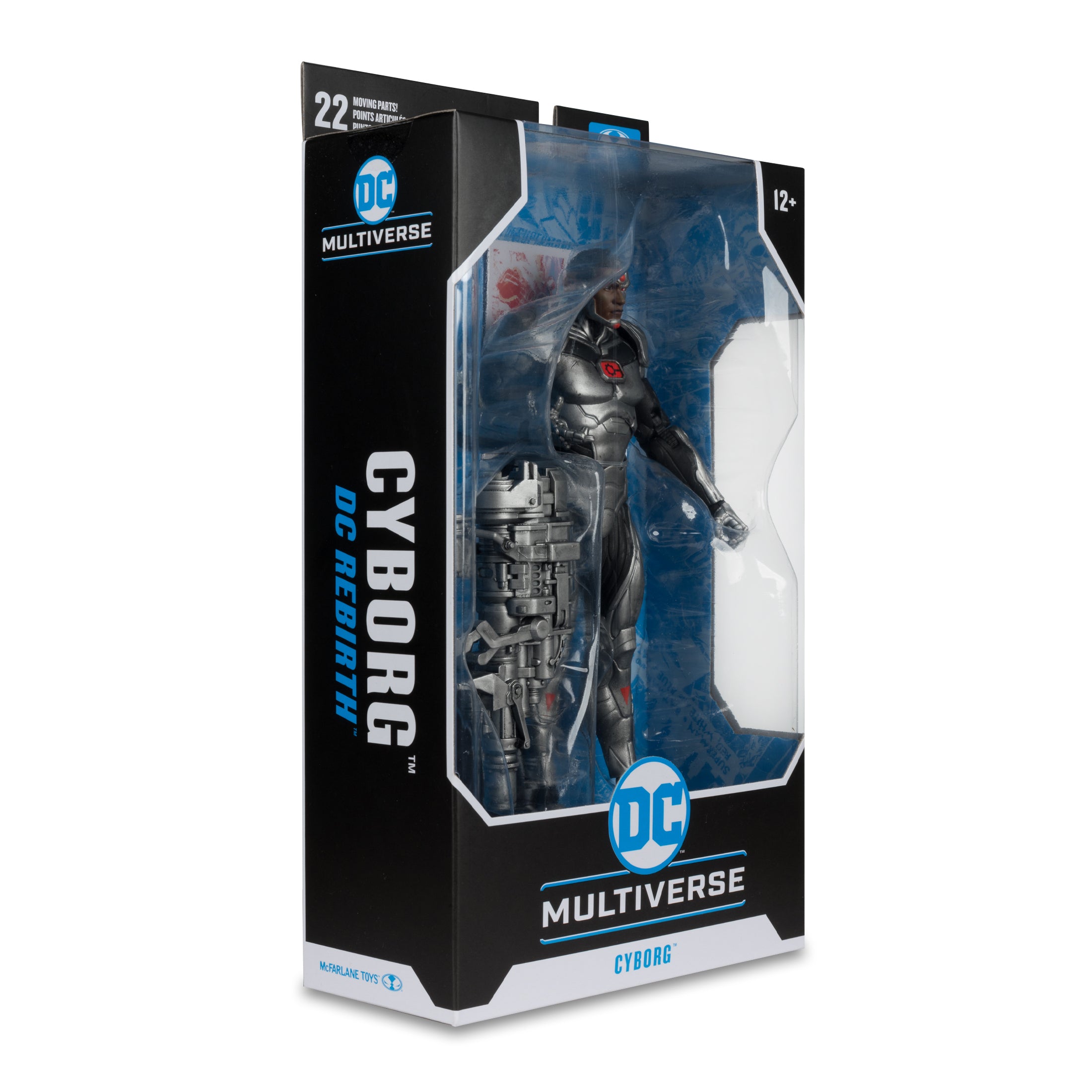 DC Multiverse DC Rebirth Cyborg – Transwarp Toys