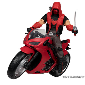 PRE-ORDER DC Multiverse Red Hood: Outlaw Red Hood's Sports Bike