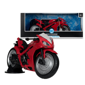 PRE-ORDER DC Multiverse Red Hood: Outlaw Red Hood's Sports Bike