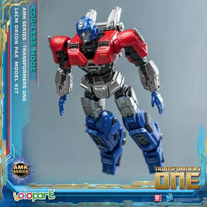 Transformers: One AMK Series (Cog-less Mode) Orion Pax Model kit.