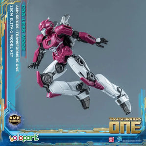 Transformers: One AMK Series (Cog-less Mode) Elita-1 Model Kit