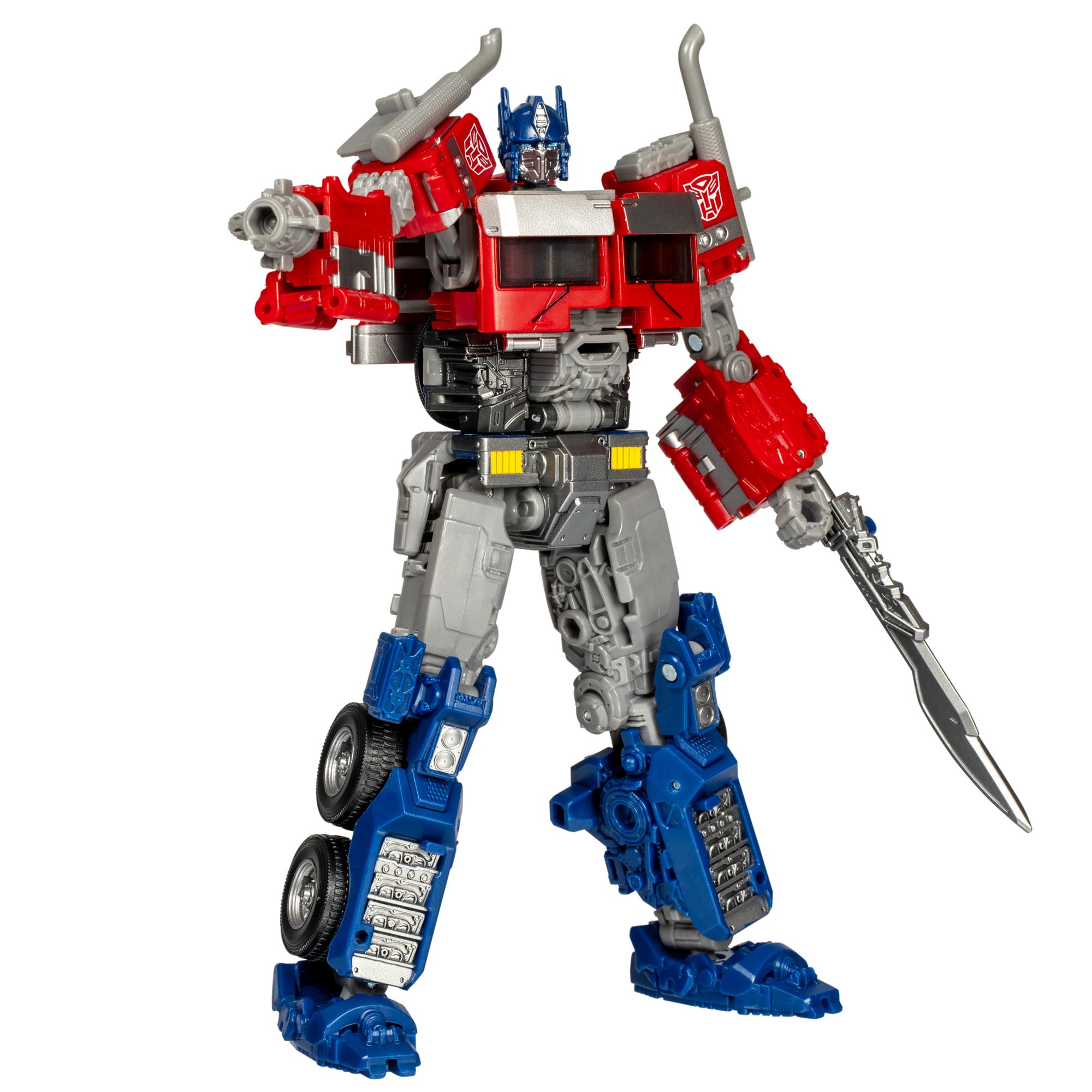 Optimum Transformer Transformers Studio Series Rise of the Beasts Voyager Class Optimus Pr ...