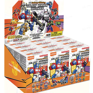 Blokees Transformers Galaxy Version Defender Version 1 Mini Model Kit (Complete Box Set of 12)