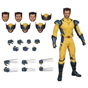 PRE-ORDER Deadpool & Wolverine One:12 Collective Deluxe Wolverine