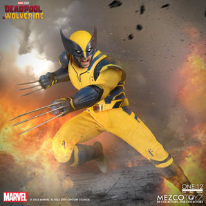 PRE-ORDER Deadpool & Wolverine One:12 Collective Deluxe Wolverine