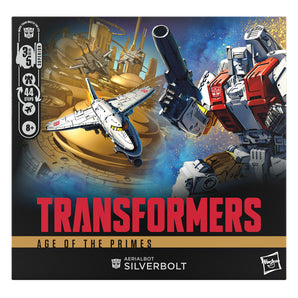 PRE-ORDER Transformers Age of the Primes Commander Class Silverbolt