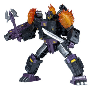 PRE-ORDER Transformers Age of the Primes Leader Class Megatronus the Fallen