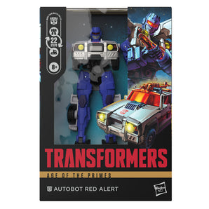 PRE-ORDER Transformers Age of the Primes Voyager Class Red Alert