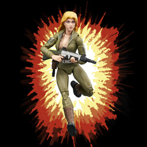 PRE-ORDER G.I. Joe Classified Series Retro Cover Girl