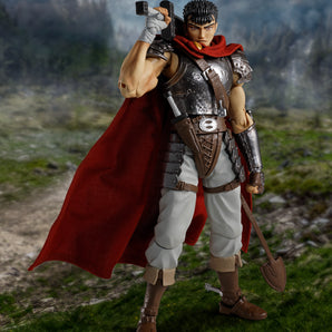 PRE-ORDER Berserk S.H.Figuarts Guts (Band of the Hawk) Action Figure